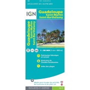 Guadeloupe St Martin St Bart IGN